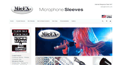 Desktop Screenshot of mymicfx.com